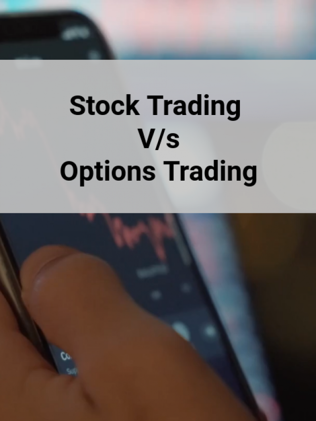 Should I trade stocks or options?